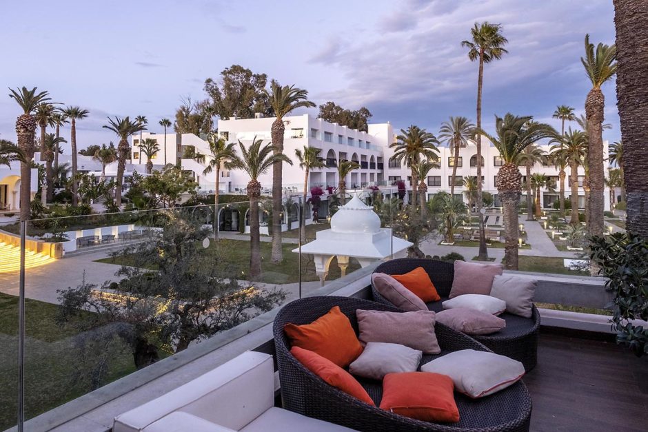 Hotel The Orangers Garden - Hammamet - Tunisie - Bar Lounge